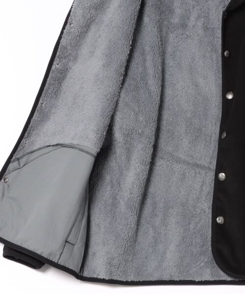 ジャケット・アウター monomania NOMINE｜フェイクレザー オーバー ジャケット | Rakuten Fashion