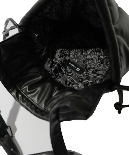 「Subciety」 ショルダーバッグ FREE アイボリー メンズ_画像8