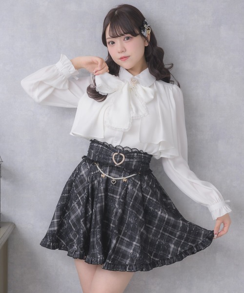 専用　Mal.購入 blue fronceボンディングスカート ルイルエブティック RUIRUE BOUTIQUE ストレッチ ｜ 選べるシルエット