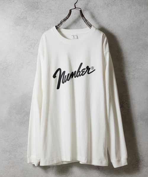 Number (N)ine ナンバーナイン　長袖　カットソー NUMBER (N)INE（ナンバーナイン） tシャツ Number(9) PRINTED CLASSIC