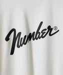 tシャツ Number(9) PRINTED ...の詳細画像3