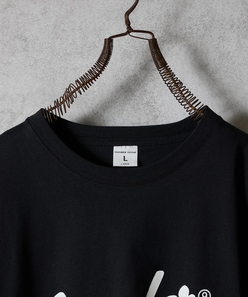 NUMBER (N)INE（ナンバーナイン） tシャツ Number(9) PRINTED CLASSIC