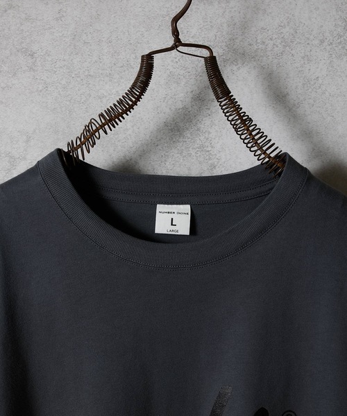 NUMBER (N)INE（ナンバーナイン） tシャツ Number(9) PRINTED CLASSIC