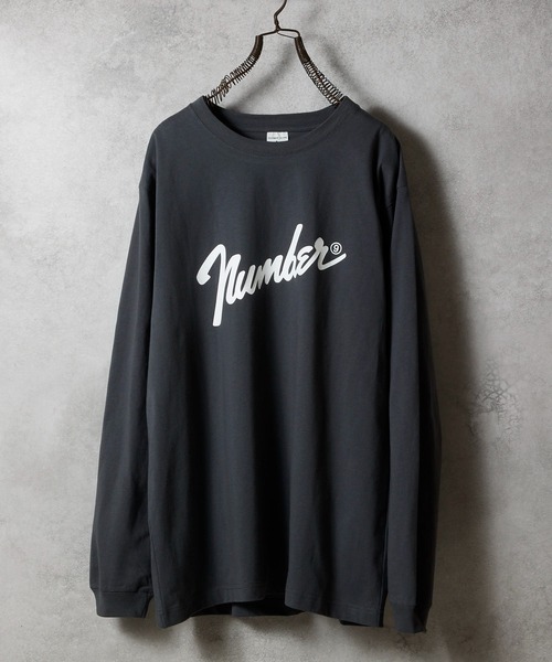 NUMBER (N)INE（ナンバーナイン） tシャツ Number(9) PRINTED CLASSIC
