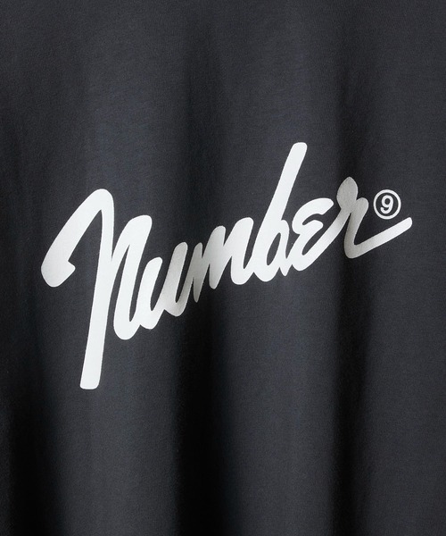 NUMBER (N)INE（ナンバーナイン） tシャツ Number(9) PRINTED CLASSIC