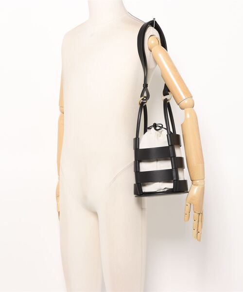 「ORSETTO」 2WAYバッグ フリー ブラック レディース_画像7