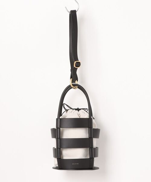 「ORSETTO」 2WAYバッグ フリー ブラック レディース_画像8