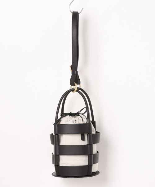 「ORSETTO」 2WAYバッグ フリー ブラック レディース_画像9