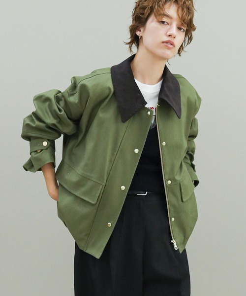 The rejoice コート アウター ワークジャケット レディース : ZOZOTOWN