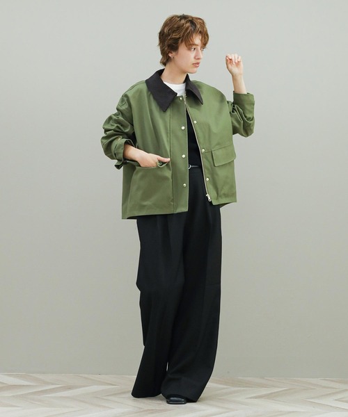 The rejoice コート アウター ワークジャケット レディース : ZOZOTOWN