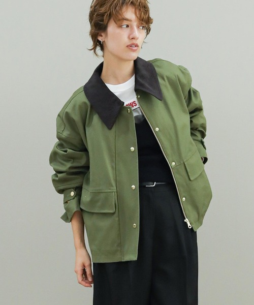 The rejoice コート アウター ワークジャケット レディース : ZOZOTOWN