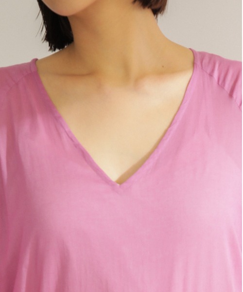 「ROSE BUD」 半袖ワンピース FREE グリーン レディース_画像9