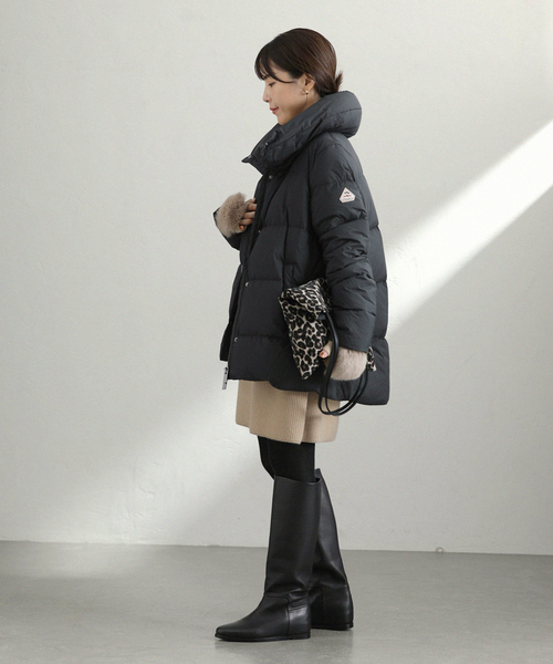 La TOTALITE（ラ トータリテ） ダウンコート ダウンジャケット PYRENEX