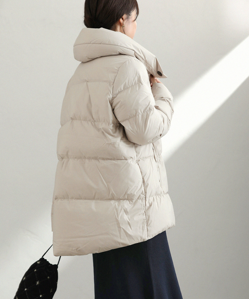 La TOTALITE（ラ トータリテ） ダウンコート ダウンジャケット PYRENEX