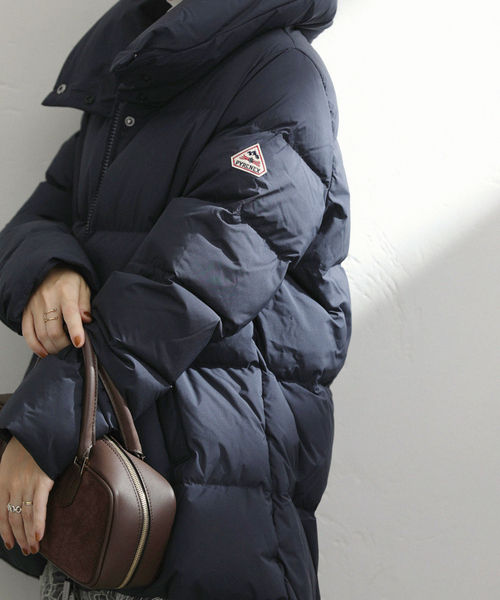 【PYRENEX】La TOTALITE COCOON 別注ダウンジャケット La TOTALITE（ラ トータリテ） ダウンコート ダウンジャケット PYRENEX