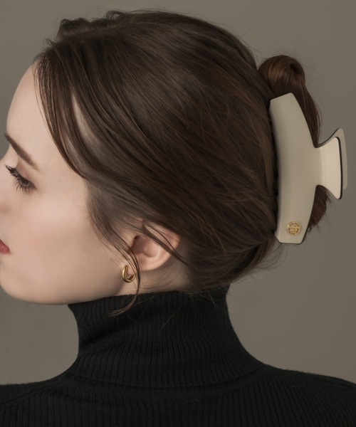 ♡ tomtepokke2020さま ♡ 2wayクリップイヤリング muku ヘアクリップ HAIR CLIP/NEW TWOTONE : ZOZOTOWN Yahoo!店 - 通販