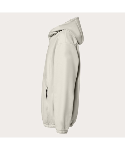 OAKLEY フード付きパーカーホワイト/グレー OAKLEY フード付きパーカーホワイト/グレー OAKLEY フード付きパーカー