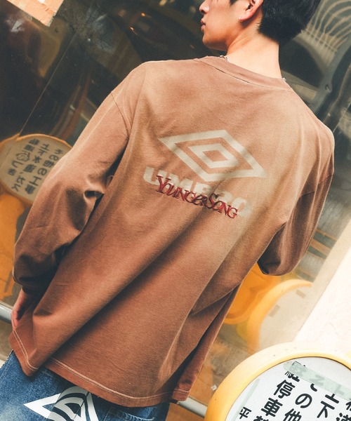 Younger Song tシャツ 「ムラサキスポーツ限定」UMBRO/アンブロ