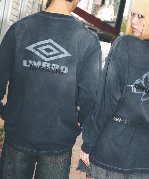 Younger Song tシャツ 「ムラサキスポーツ限定」UMBRO/アンブロ