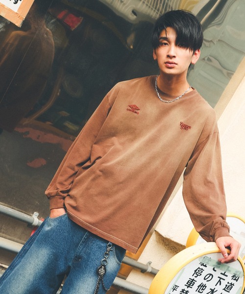 Younger Song tシャツ 「ムラサキスポーツ限定」UMBRO/アンブロ