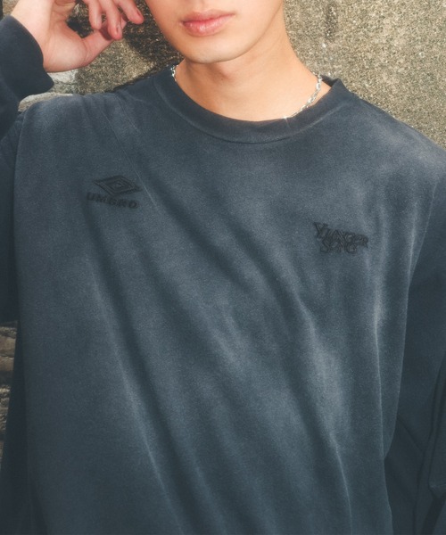 Younger Song tシャツ 「ムラサキスポーツ限定」UMBRO/アンブロ