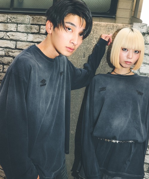 Younger Song tシャツ 「ムラサキスポーツ限定」UMBRO/アンブロ
