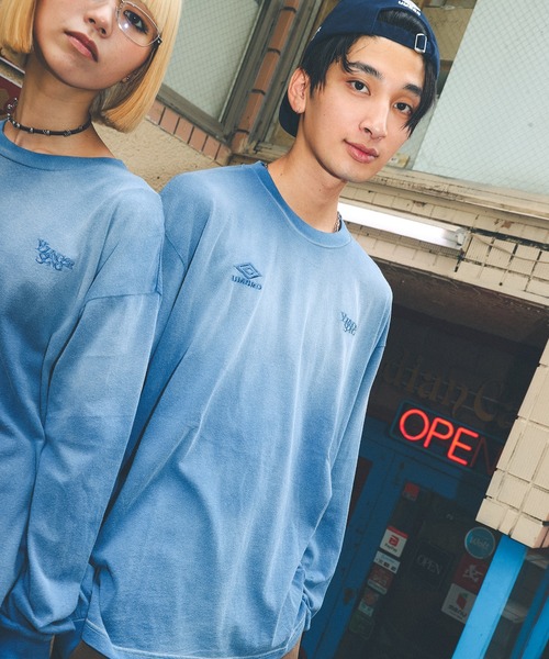 Younger Song tシャツ 「ムラサキスポーツ限定」UMBRO/アンブロ