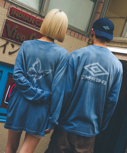 Younger Song tシャツ 「ムラサキスポーツ限定」UMBRO/アンブロ