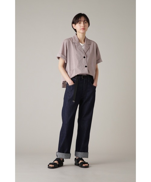 MHL.（エムエイチエル） 半袖シャツ 1 オレンジ系その他3 レディース 