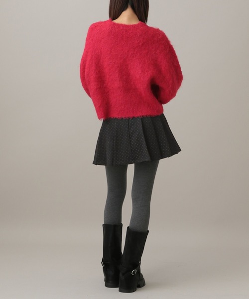 3.3 FIELD TRIP スカート 3.3 Field Trip／ドット微起毛スカートパンツ