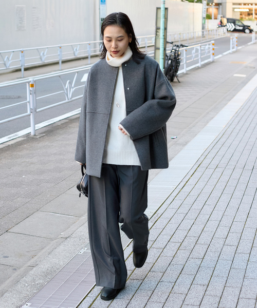 JOURNAL STANDARD（ジャーナルスタンダード） ノーカラージャケット 36