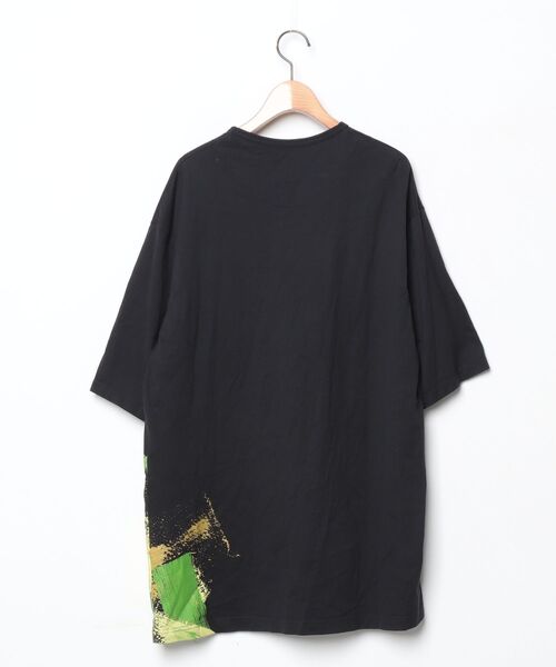 「Y-3」 半袖Tシャツ X-SMALL ブラック メンズ_画像2