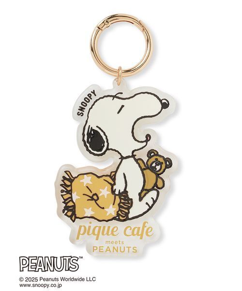 gelato pique（ジェラートピケ） キーケース 「PEANUTS」オリジナル