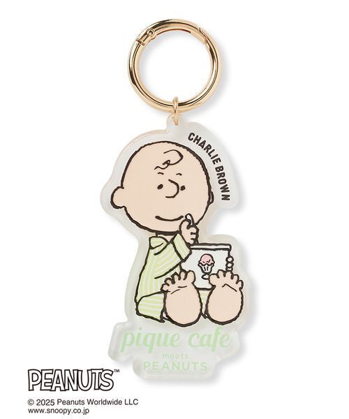 gelato pique（ジェラートピケ） キーケース 「PEANUTS」オリジナル