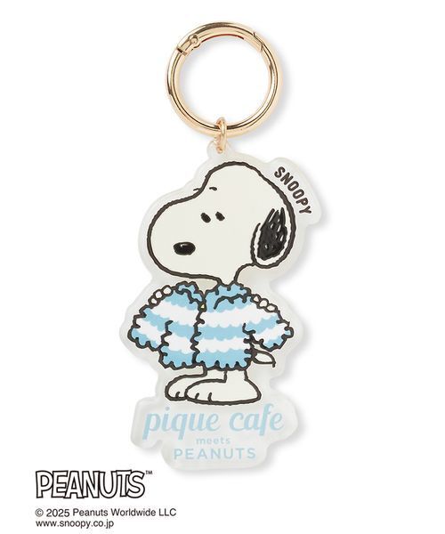 gelato pique（ジェラートピケ） キーケース 「PEANUTS」オリジナル