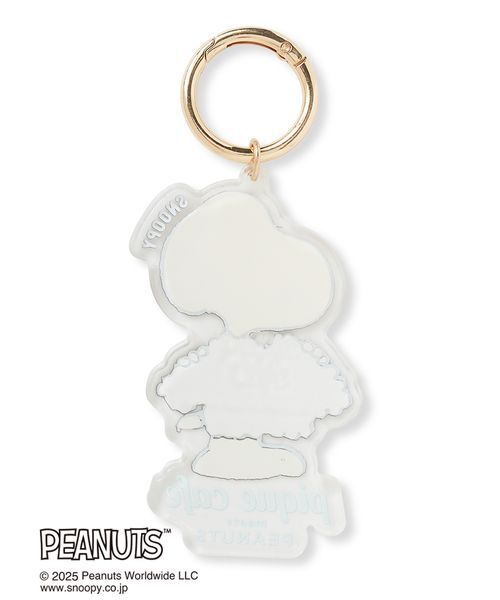 gelato pique（ジェラートピケ） キーケース 「PEANUTS」オリジナル