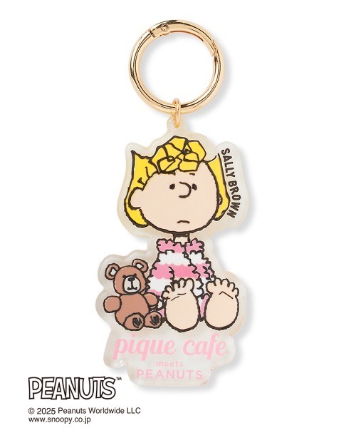 gelato pique（ジェラートピケ） キーケース 「PEANUTS」オリジナル