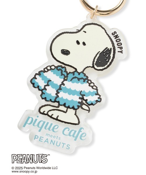 gelato pique（ジェラートピケ） キーケース 「PEANUTS」オリジナル