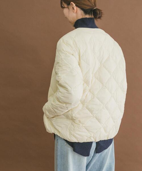 ジャケット・アウター ITEMS URBANRESEARCH TIONCREW NECK DOWN L ITEMS URBANRESEARCH（アイテムズ アーバンリサーチ） ダウンコート