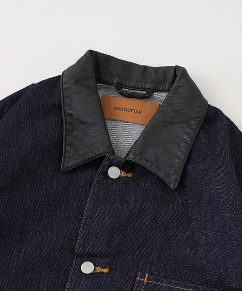 MATSUFUJI（マツフジ） デニムジャケット gジャン CONNECTED POCKETS