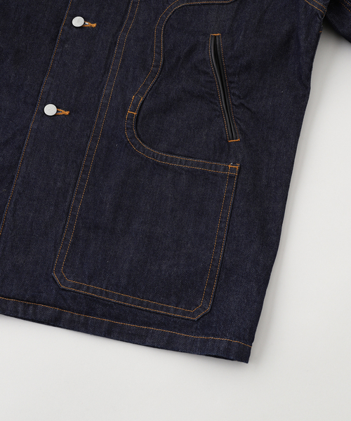 MATSUFUJI（マツフジ） デニムジャケット gジャン CONNECTED POCKETS