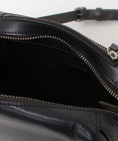 「PotioR」 ワンポイントショルダーバッグ - ブラック レディース_画像4