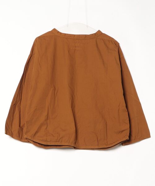 「OMNIGOD」 長袖ブラウス FREE ブラウン レディース_画像2