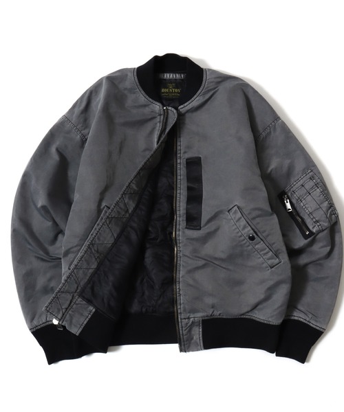 HOUSTON（ヒューストン） ma1 ma-1 2025AW HOUSTON/ヒューストン