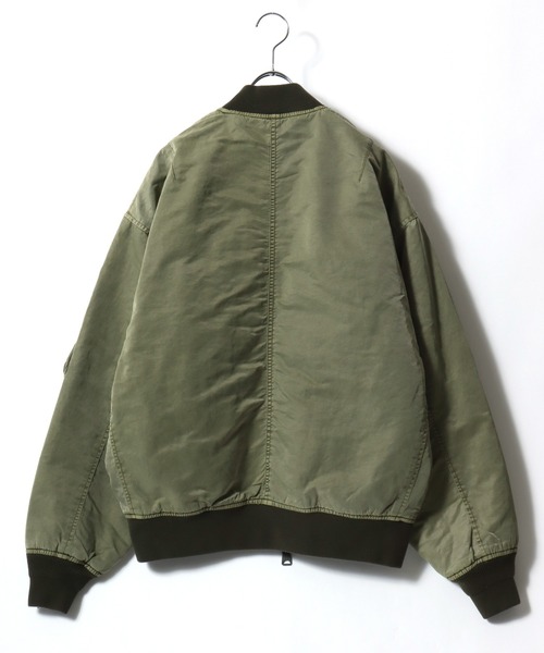 HOUSTON（ヒューストン） ma1 ma-1 2025AW HOUSTON/ヒューストン