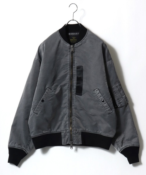 HOUSTON（ヒューストン） ma1 ma-1 2025AW HOUSTON/ヒューストン