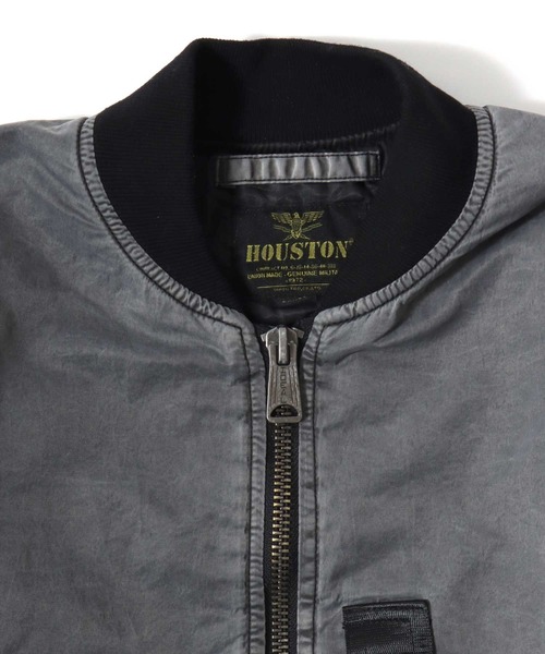 HOUSTON（ヒューストン） ma1 ma-1 2025AW HOUSTON/ヒューストン