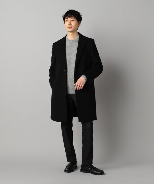 COMME CA MEN（コムサメン） セーター ニット アルパカシャギー クルー