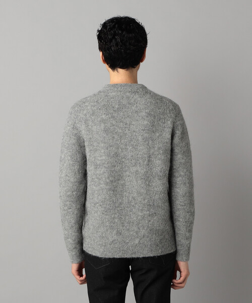 COMME CA MEN（コムサメン） セーター ニット アルパカシャギー クルー