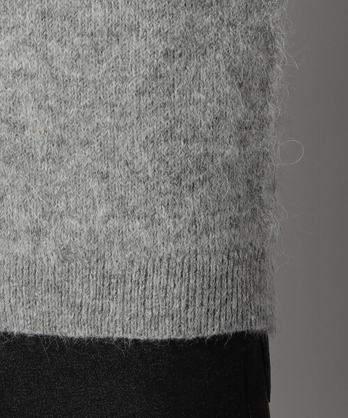 COMME CA MEN（コムサメン） セーター ニット アルパカシャギー クルー